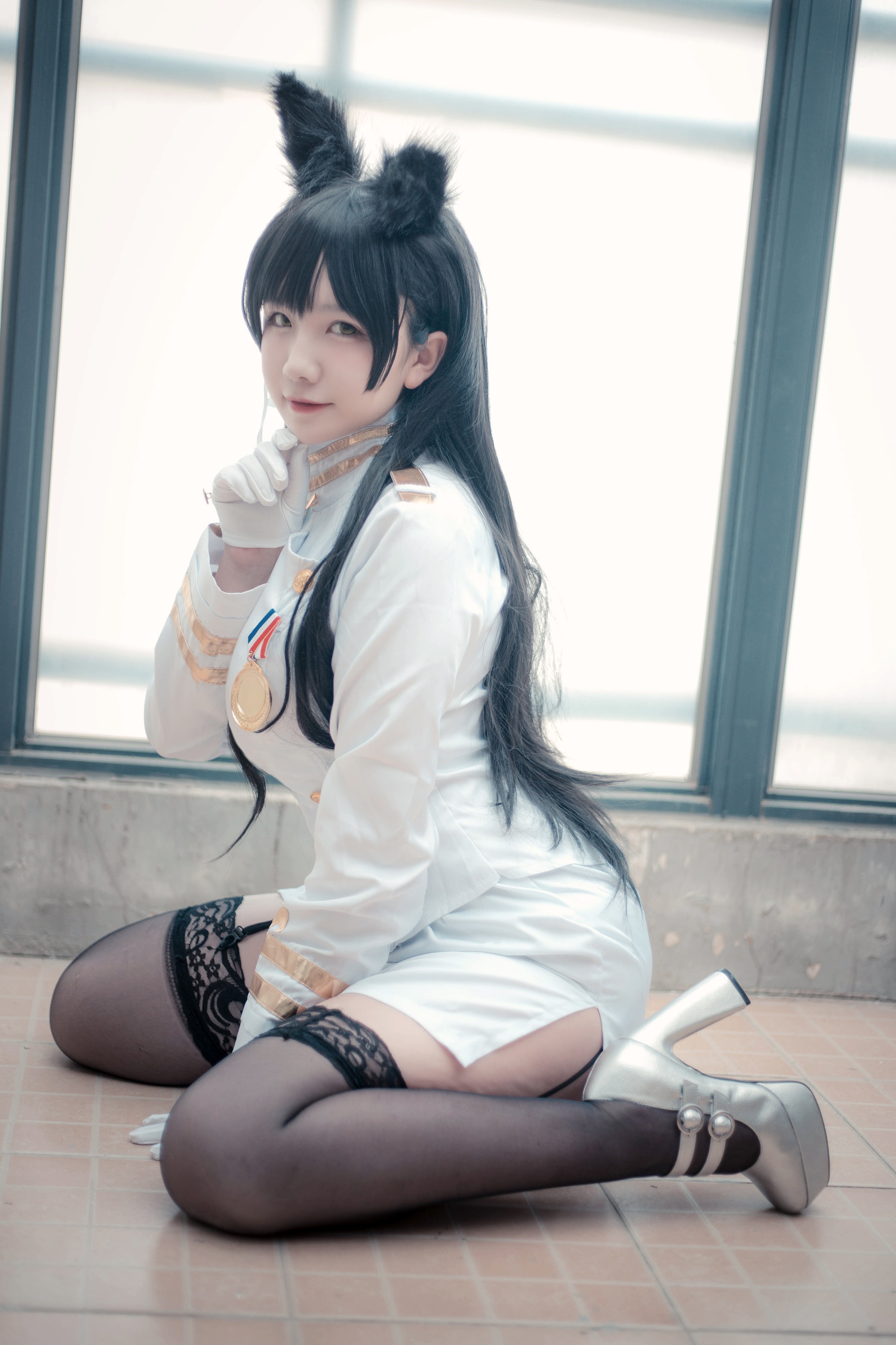 阿半今天很开心 - NO.003 爱宕原皮 [24P]-XikXak